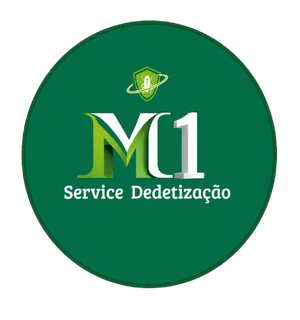 Logotipo M1 Service Dedetizadora